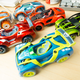 Illustration for article titled The Coolest Toy Cars Are The Ones You Build Yourself